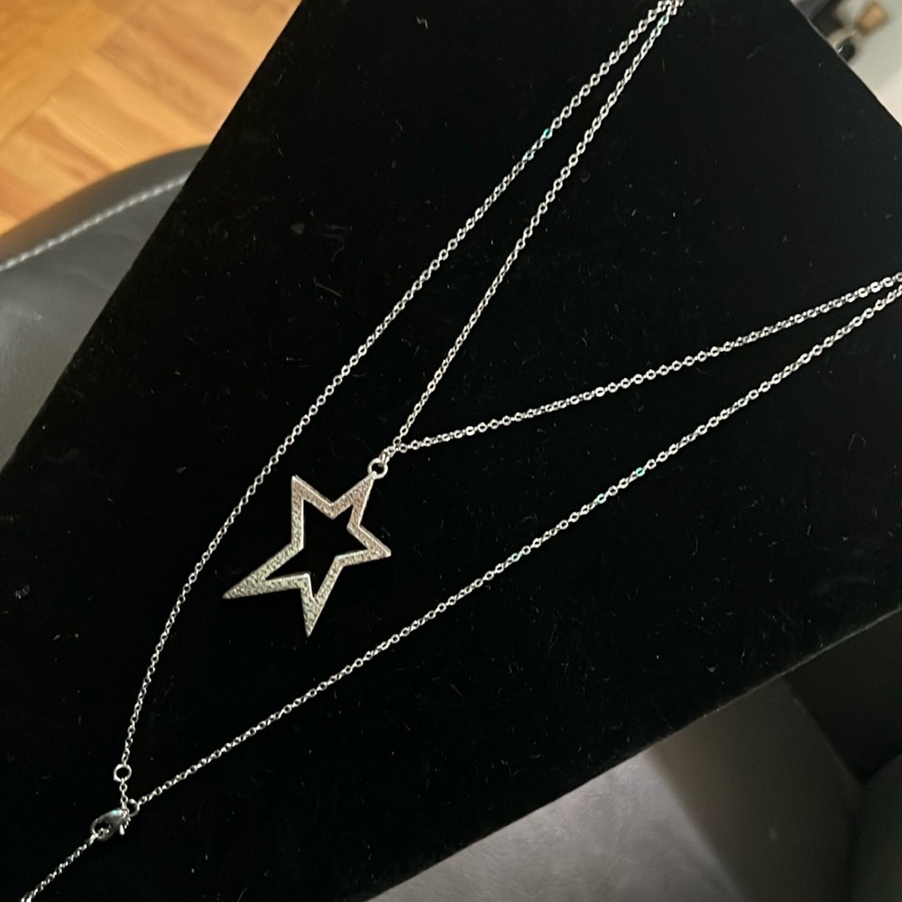 Brighton star necklace.
